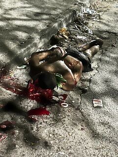 found dead and tied up
