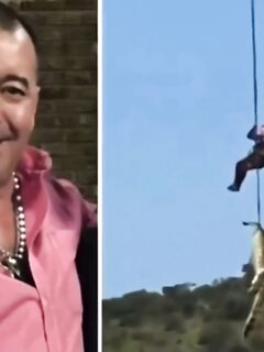 Crocodile Swallows Man in South Africa