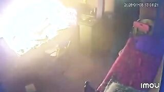 Sick Man Self Immolates In His Bed