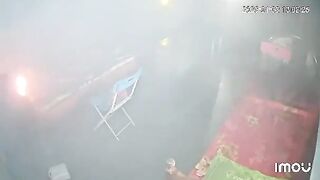Sick Man Self Immolates In His Bed