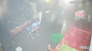 Sick Man Self Immolates In His Bed