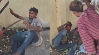 Migrant Worker Attacked By Youth With Machete