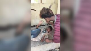 Migrant Worker Attacked By Youth With Machete