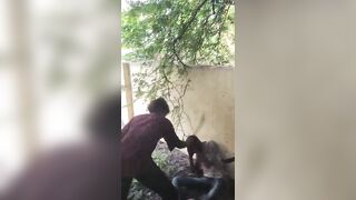 Migrant Worker Attacked By Youth With Machete