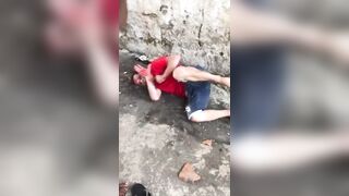 Favela Thief Taught A Painful Lesson