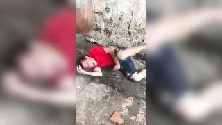 Favela Thief Taught A Painful Lesson