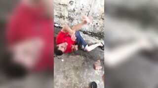 Favela Thief Taught A Painful Lesson