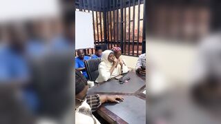 Woman Dies During Community Meeting