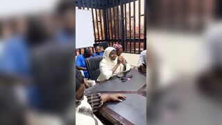 Woman Dies During Community Meeting