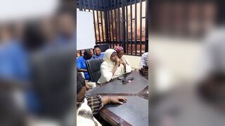 Woman Dies During Community Meeting