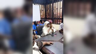Woman Dies During Community Meeting