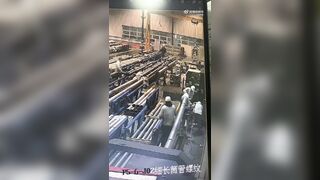 Deadly Factory Accident Caught On CCTV