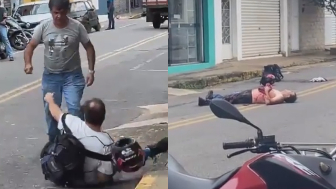 Motorcyclist Gets Fatally Stasbbed By Truck Driver During Road Rage Fight