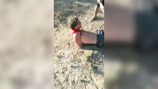 Traffickers Savagely Kill Rival Pusher With Machete