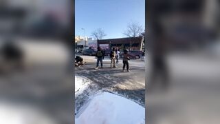 Minneapolis Man Shot & Killed By ICE Agents