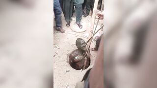 A Shitty Way To Die, LITERALLY: Man Fell And Drowned In A Sewer