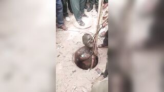 A Shitty Way To Die, LITERALLY: Man Fell And Drowned In A Sewer