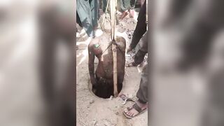 A Shitty Way To Die, LITERALLY: Man Fell And Drowned In A Sewer