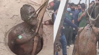 A Shitty Way To Die, LITERALLY: Man Fell And Drowned In A Sewer