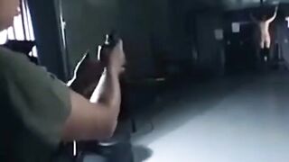 Air gun shooting practice