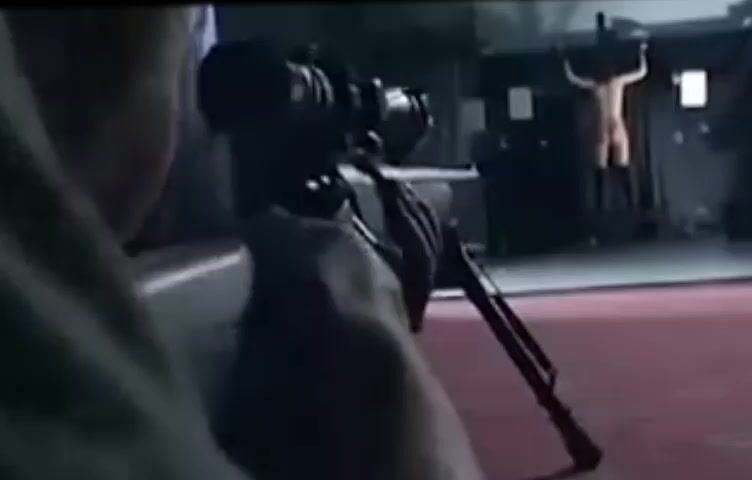 Air gun shooting practice
