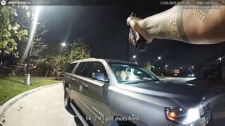 Armed Man Gunned Down By Texas Cops