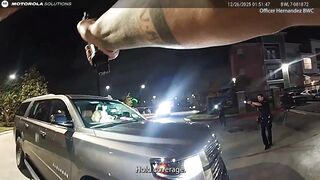 Armed Man Gunned Down By Texas Cops