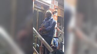 Man Holds His Guts After Being Injured By Firecracker During Celebration In India