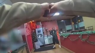 Armed man shot after he pointed a gun at officers in California