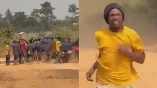 Police Opens Fire After Mob Attacked Patrol Car Killing One