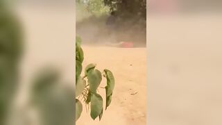Police Opens Fire After Mob Attacked Patrol Car Killing One