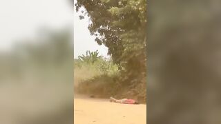 Police Opens Fire After Mob Attacked Patrol Car Killing One