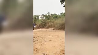 Police Opens Fire After Mob Attacked Patrol Car Killing One