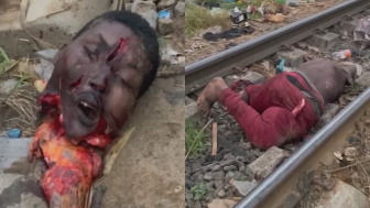 Walking On Tracks Was A Bad Idea