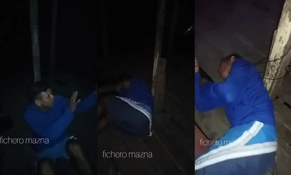 Five bullets on this head after begging to know what he have done