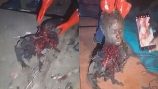Aftermath Of Boko Haram Linked Suicide Bombing In Nigeria
