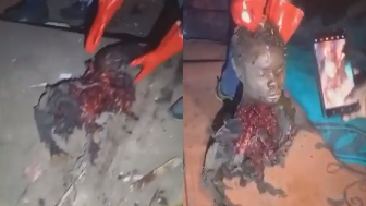 Aftermath Of Boko Haram Linked Suicide Bombing In Nigeria