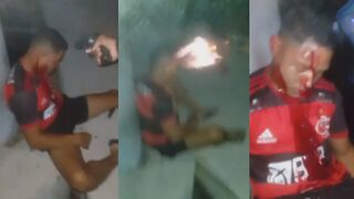 Traffickers Film Themseves Stabbing And Shooting Rival In The Head