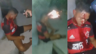 Traffickers Film Themseves Stabbing And Shooting Rival In The Head
