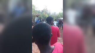 Thieves Set On Fire And Clubbed By Mob In Haiti