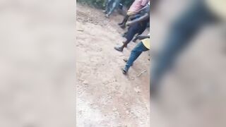Thieves Set On Fire And Clubbed By Mob In Haiti