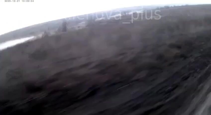 Russian invaders riding an ATV are punished hard by a Ukrainian FPV drone