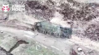 Ukrainian gourmet doggo tastes from some deceased russian invaders