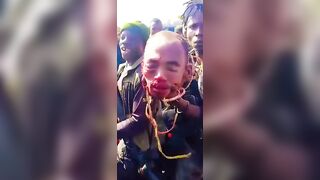 Notorious Gang Leader Beheaded By Vigilantes In Nigeria