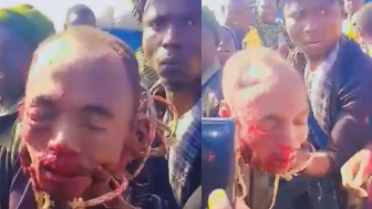 Notorious Gang Leader Beheaded By Vigilantes In Nigeria