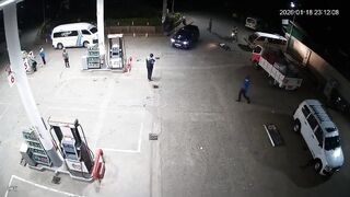 Bad Cop Kills A Local Businessman In Kenya