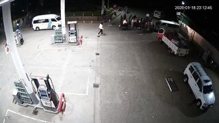 Bad Cop Kills A Local Businessman In Kenya