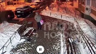 Young Female Jumps To Her Death