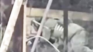 Russian military destroyed by UA drones