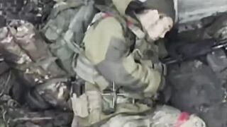 Russian military destroyed by UA drones